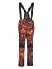 Icepeak Ski-/ Snowboardhose "Elmshorn" in Bordeaux/ Orange