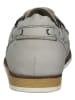 Fretz Men Leder-Mokassins in Grau 