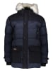 Geographical Norway Kurtka pikowana "Dalibor" w kolorze granatowym