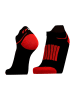 UphillSport 2er-Set: Laufsocken in Schwarz/ Rot