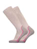 UphillSport Wintersportsocken in Hellgrau