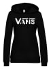 Vans Hoodie "Classic" in Schwarz