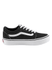 Vans Sneakers "Ward Platform" in Schwarz/ Weiß