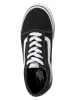 Vans Sneakers "Ward Platform" zwart/wit