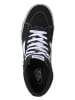 Vans Leder-Sneakers "Filmore Hi" in Schwarz/ WeiÃŸ