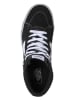 Vans Skórzane sneakersy "Filmore Hi" w kolorze czarno-białym