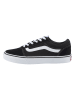 Vans Sneakers "Ward" in Schwarz/ Weiß