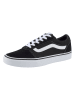 Vans Sneakers "Ward" in Schwarz/ Weiß