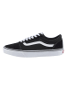 Vans Sneakersy "Ward" w kolorze czarno-białym