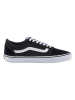 Vans Sneakers "Ward" in Schwarz/ Weiß