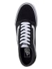 Vans Sneakers "Ward" in Schwarz/ Weiß
