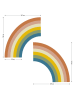 Ambiance Vliestapete "Pastel rainbow"