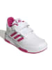 adidas Buty "Tensaur Sport 2.0" w kolorze biało-różowym do biegania