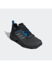 adidas Buty turystyczne "Terrex Swift R3 GTX" w kolorze antracytowo-niebieskim