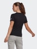 adidas Koszulka "Lin" w kolorze czarnym