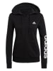 adidas Sweatvest "Lin FT" zwart