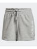 adidas Sweatshorts "Lin FT" in Grau
