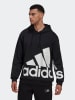 adidas Hoodie in Schwarz