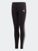 adidas Trainingsleggings "3S Tight" in Schwarz/ Weiß
