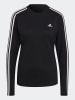 adidas Longsleeve "3S LS" zwart