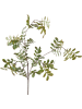 Boltze Decoratieve bloem "Blad" groen - (B)94 x (H)20 cm