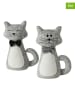 Boltze Stopery (2 szt.) "Kitty" w kolorze szarym do drzwi