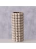 Boltze Vaas "Morten" beige - (H)25 x Ø 11 cm