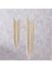 Boltze 2-delige set: decoratieve hangers "Heena" beige