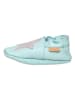lamino Leren kruipschoentjes turquoise
