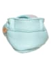 lamino Leren kruipschoentjes turquoise