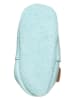 lamino Leren kruipschoentjes turquoise