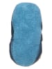 lamino Leder-Krabbelschuhe in Blau