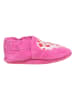 lamino Leder-Krabbelschuhe in Pink