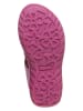 lamino Leder-Sandalen in Pink
