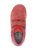 lamino Leder-Sneakers in Rot