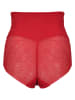 SUSA Figi high waist w kolorze czerwonym