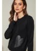 Soft Cashmere Sweter w kolorze czarnym