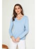 Soft Cashmere Sweter w kolorze jasnoniebieskim
