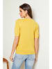 Soft Cashmere Sweter w kolorze żółtym