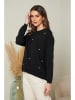 Soft Cashmere Sweter w kolorze czarnym
