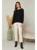 Soft Cashmere Sweter w kolorze czarnym