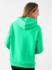 Zwillingsherz Bluza "Tiana" w kolorze zielonym