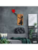 ABERTO DESIGN Dekoracja ścienna "Banksy" - 59 x 83 cm