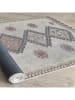 ABERTO DESIGN Laagpolig tapijt grijs/meerkleurig