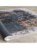 ABERTO DESIGN Laagpolig tapijt grijs