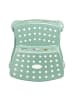 keeeper Hocker "Funny farm" w kolorze zielonym - 40 x 21 x 37 cm