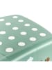 keeeper Tritthocker "Funny farm" in Grün - (B)40 x (H)21 x (T)37 cm