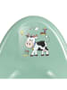 keeeper Nocnik "Funny farm" w kolorze zielonym - 38 x 27 x 23,5 cm