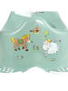 keeeper Töpfchen "Funny farm" in Grün - (L)38 x (B)27 x (H)23,5 cm