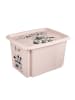 keeeper Opbergbox "Minnie" lichtroze - (L)45 x (B)35 x (H)27 cm - 30 l